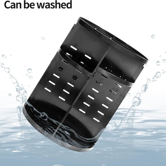 360 Rotating Makeup Organizer,DIY Adjustable Spinning Holder - Picture 6 of 6